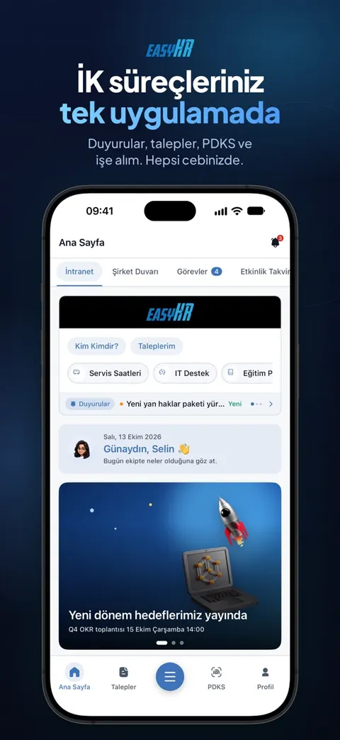 EasyHR AI Platform screenshot 1