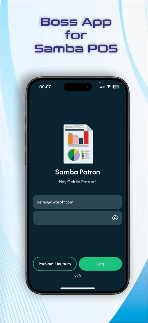 Samba Patron screenshot 1